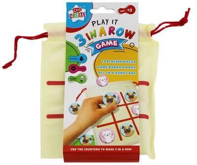 MantraRaj Infotech LTD. Kids Create Three In A Row Game Numeracy Teaching Learning Educational Cats Dogs