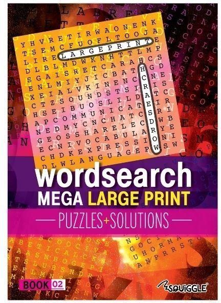 MantraRaj Infotech LTD. Large Print Word Search Book Teens Adult Brain Teaser Quiz Puzzle Activity Book