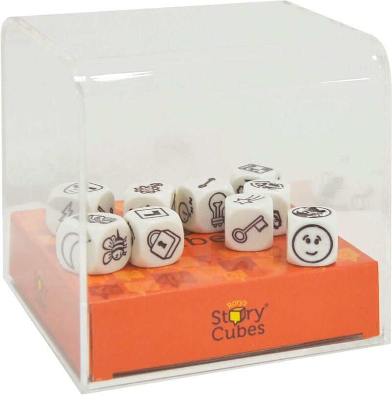 XS-Stock.com Ltd Rory's Story Cubes Shaker Box Original Set Icons Family Game