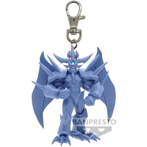 Keyring with figurine Banpresto Yu-Gi-Oh! Obelisk The Tormentor Bleu 6 cm Unisex Keyring with figurine Banpresto Yu-Gi-Oh! Obelisk The Tormentor Bleu 6 cm Unisex