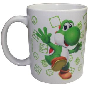 Mug + piggy bank Educa Borras Nintendo Super Mario Bros Yoshi Vert One size Unisex Mug + piggy bank Educa Borras Nintendo Super Mario Bros Yoshi Vert One size Unisex