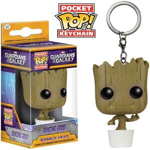 Keychain Funko Pocket Pop Guardians Of The Galaxy Baby Groot Vert 4 cm Unisex Keychain Funko Pocket Pop Guardians Of The Galaxy Baby Groot Vert 4 cm Unisex