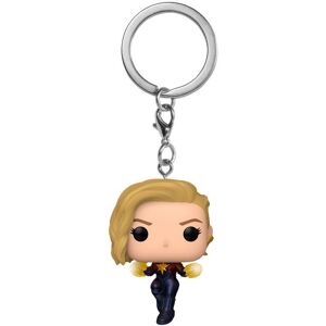 Keychain Funko Pocket Pop Marvel The Marvels Captain Marvel Beige One size Unisex Keychain Funko Pocket Pop Marvel The Marvels Captain Marvel Beige One size Unisex