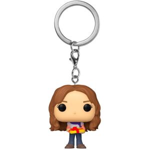 Keychain Funko Pocket Pop Harry Potter Holiday Hermione Exclusive Marron One size Unisex Keychain Funko Pocket Pop Harry Potter Holiday Hermione Exclusive Marron One size Unisex