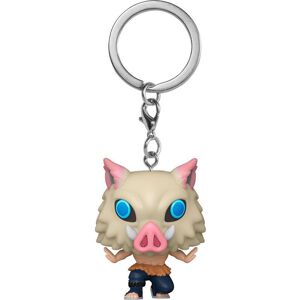 Keychain Funko Pocket Pop Demon Slayer Kimetsu No Yaiba Inosuke Hashibira Blanc One size Unisex Keychain Funko Pocket Pop Demon Slayer Kimetsu No Yaiba Inosuke Hashibira Blanc One size Unisex