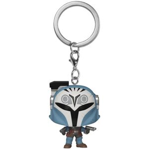 Keychain Funko Pocket Pop Star Wars Mandalorian 9 Bo-Katan Kryze Bleu One size Unisex Keychain Funko Pocket Pop Star Wars Mandalorian 9 Bo-Katan Kryze Bleu One size Unisex