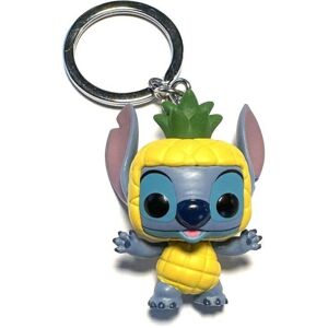 Keychain Funko Pocket POP Disney Lilo & Stitch Jaune One size Unisex Keychain Funko Pocket POP Disney Lilo & Stitch Jaune One size Unisex