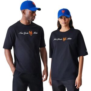 T-shirt New Era New York Mets MLB Noir S Unisex T-shirt New Era New York Mets MLB Noir S Unisex