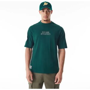 new era T-shirt Oakland Athletics MLB Tartan Infill Vert M Unisex new era T-shirt Oakland Athletics MLB Tartan Infill Vert M Unisex