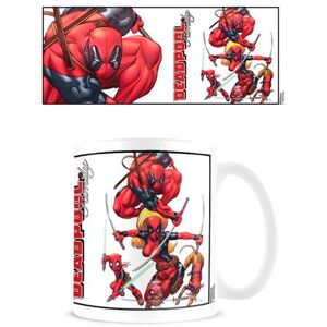 Mug Pyramid Marvel Deadpool Blanc 315 ml Unisex Mug Pyramid Marvel Deadpool Blanc 315 ml Unisex