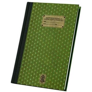 Notepad SD Toys Harry Potter Slytherin Premium Vert 12x18x1 cm Unisex Notepad SD Toys Harry Potter Slytherin Premium Vert 12x18x1 cm Unisex