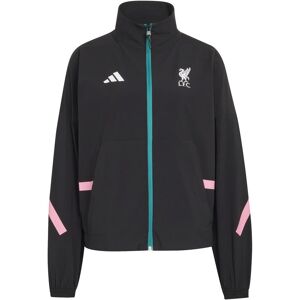 Adidas Liverpool FC women's tracksuit jacket Z.N.E 2025/26 Noir 2XL Female Adidas Liverpool FC women's tracksuit jacket Z.N.E 2025/26 Noir 2XL Female