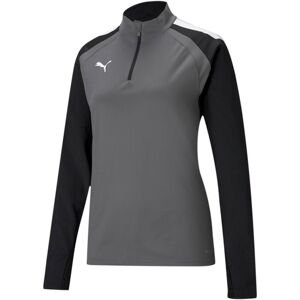 Training top 1/4 zip woman Puma Team Liga Gris 2XS Female Training top 1/4 zip woman Puma Team Liga Gris 2XS Female