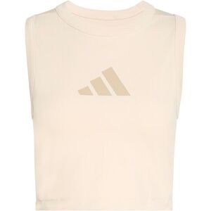 Women's tank top adidas Z.N.E. Beige L Female Women's tank top adidas Z.N.E. Beige L Female