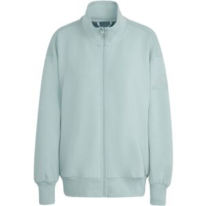 Women's sweat jacket adidas Soft Lux Vert 2XL Female Women's sweat jacket adidas Soft Lux Vert 2XL Female