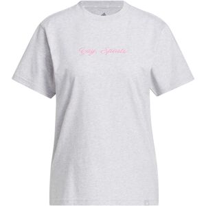 Women's T-shirt adidas Yay Sports Gris 2XL Female Women's T-shirt adidas Yay Sports Gris 2XL Female