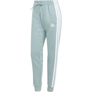 Slim Women's Jogging Trousers adidas Essentials 3-Stripes Fleece Vert 2XS Female Slim Women's Jogging Trousers adidas Essentials 3-Stripes Fleece Vert 2XS Female