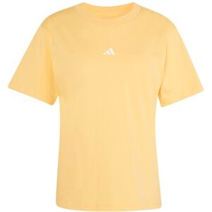Women's T-shirt adidas Essentials Small Logo Orange S Female Women's T-shirt adidas Essentials Small Logo Orange S Female