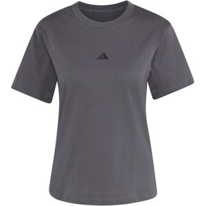 Women's T-shirt adidas Essentials Small Logo Gris 2XL Female Women's T-shirt adidas Essentials Small Logo Gris 2XL Female