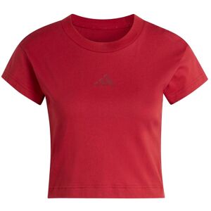 Women's T-shirt adidas Future Icons Small Logo Rouge M Female Women's T-shirt adidas Future Icons Small Logo Rouge M Female