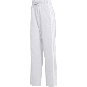 Women's Trousers adidas Essentials 3-Stripes Open Hem Fleece Gris L Female Women's Trousers adidas Essentials 3-Stripes Open Hem Fleece Gris L Female