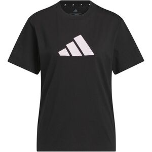 Women's T-shirt adidas Gingham Big Logo Graphic Noir L Female Women's T-shirt adidas Gingham Big Logo Graphic Noir L Female