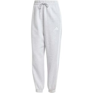 Loose women's joggers adidas Essentials 3-Stripes Fleece Gris 2XS Female Loose women's joggers adidas Essentials 3-Stripes Fleece Gris 2XS Female