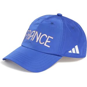 adidas Team France Tech Baseball Cap - Blue adidas Team France Tech Baseball Cap - Blue