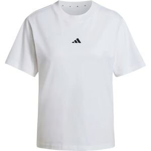 Women's T-shirt adidas Essentials Small Logo Blanc M Female Women's T-shirt adidas Essentials Small Logo Blanc M Female