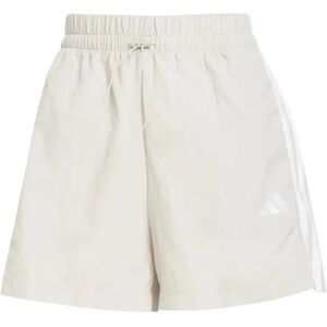 Women's woven shorts adidas Essentials 3-Stripes Gris 2XS Female Women's woven shorts adidas Essentials 3-Stripes Gris 2XS Female