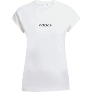 Women's T-shirt adidas Essentials Linear Blanc M Female Women's T-shirt adidas Essentials Linear Blanc M Female