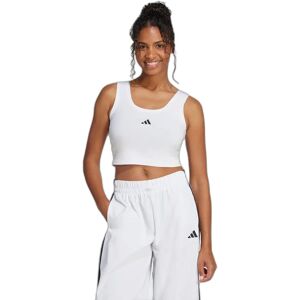 Women's tank top adidas Essentials Small Logo Blanc M Female Women's tank top adidas Essentials Small Logo Blanc M Female
