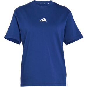 Women's T-shirt adidas Essentials 3-Stripes Bleu 2XL Female Women's T-shirt adidas Essentials 3-Stripes Bleu 2XL Female