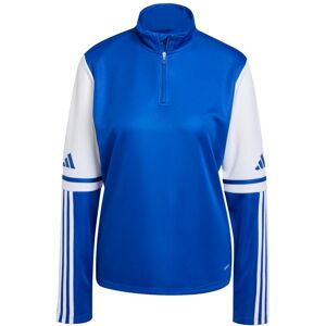 Women's sweat jacket adidas Squadra25 Bleu 2XS Female Women's sweat jacket adidas Squadra25 Bleu 2XS Female