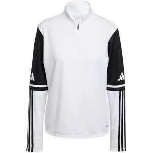 Women's sweat jacket adidas Squadra25 Blanc XS Female Women's sweat jacket adidas Squadra25 Blanc XS Female