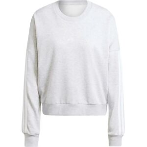 Women's hooded sweatshirt adidas Essentials 3-Stripes French Terry Gris M Female Women's hooded sweatshirt adidas Essentials 3-Stripes French Terry Gris M Female