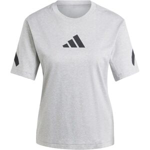 Women's T-shirt adidas Z.N.E. Gris XS Female Women's T-shirt adidas Z.N.E. Gris XS Female