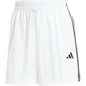 Women's woven shorts adidas Essentials 3-Stripes Blanc 2XL Female Women's woven shorts adidas Essentials 3-Stripes Blanc 2XL Female