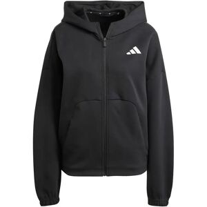 Women's zip-up hoodie adidas Future Icons Small Logo Noir 2XS Female Women's zip-up hoodie adidas Future Icons Small Logo Noir 2XS Female