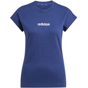 Women's T-shirt adidas Essentials Linear Bleu 2XS Female Women's T-shirt adidas Essentials Linear Bleu 2XS Female