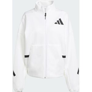 adidas Z.N.E. Track Top - White - Sporty Apparel adidas Z.N.E. Track Top - White - Sporty Apparel