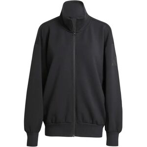 Women's zip-up sweatshirt adidas Soft Lux Noir 2XS Female Women's zip-up sweatshirt adidas Soft Lux Noir 2XS Female