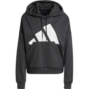 Women's hooded sweatshirt adidas Essentials Big Logo French Terry Noir 2XS Female Women's hooded sweatshirt adidas Essentials Big Logo French Terry Noir 2XS Female