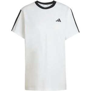 Women's T-shirt adidas Essentials 3-Stripes Blanc S Female Women's T-shirt adidas Essentials 3-Stripes Blanc S Female
