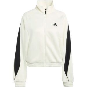 Women's sweat jacket adidas Stadium Blanc 2XS Female Women's sweat jacket adidas Stadium Blanc 2XS Female