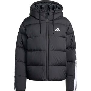 Women's down jacket adidas Essentials 3-Stripes Noir XL Female Women's down jacket adidas Essentials 3-Stripes Noir XL Female