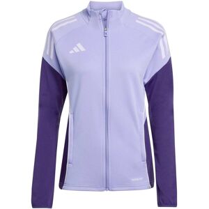 Women's sweat jacket adidas Tiro 25 Violet XS Female Women's sweat jacket adidas Tiro 25 Violet XS Female