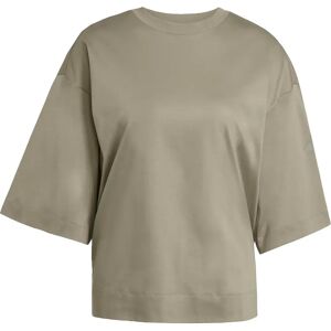 Women's oversized T-shirt adidas Soft Lux Vert S Female Women's oversized T-shirt adidas Soft Lux Vert S Female