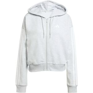 Women's hooded sweatshirt adidas Essentials French Terry Gris L Female Women's hooded sweatshirt adidas Essentials French Terry Gris L Female