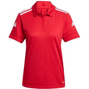 Cotton women's polo adidas Squadra25 Rouge XS Female Cotton women's polo adidas Squadra25 Rouge XS Female